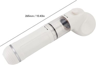 Набір для грумінгу тварин SIXRUN: автоматичний пилосос-щітка для собак та котів, для дому та килимів