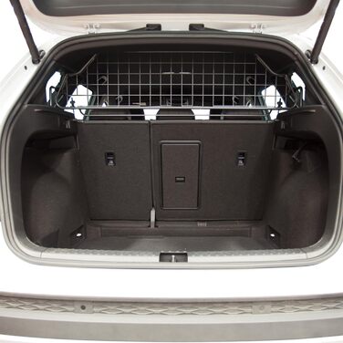 Сітка-перегородка Travall для SEAT Ateca (2016-): захист багажника для собак, міцне сталеве сітка, автоперегородка