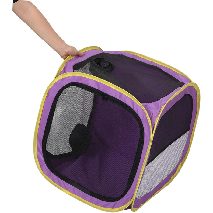 Клітка-переноска для тварин BESPORTBLE 12.5 кг, сітчаста, швидковисихаюча, для котів та маленьких собак, легка та зручна для транспортування