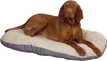 Подушка для тварин Kerbl Loneta, 120 x 85 см, коричнево-сіра