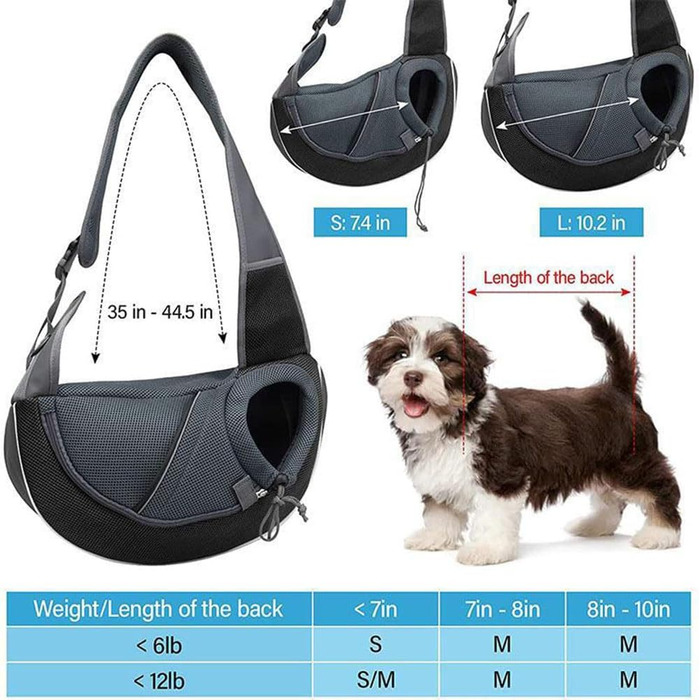 Сумка-переноска для собак та котів (3-6 кг) з регульованим ременем, з дихаючого матеріалу, камуфляж