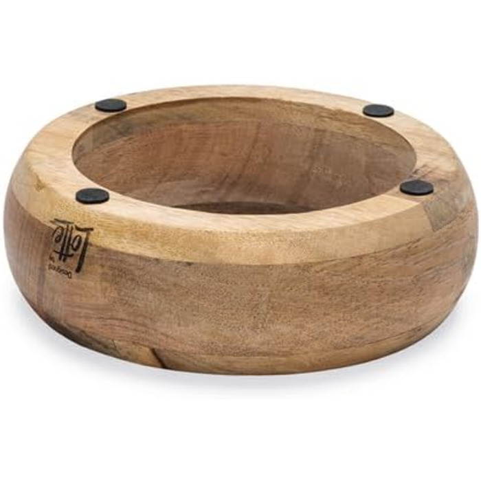 Кружка Mandira 650 мл, коричнева - Lotte Holznapf