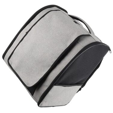 Транспортна сумка для домашніх тварин SHINEOFI з великим об'ємом, дихаюча, рюкзак для котів з практичними кишенями, зручний для подорожей
