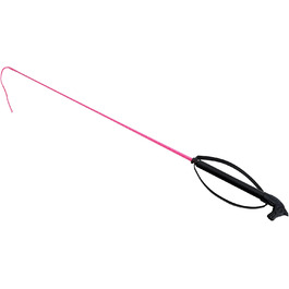 Бич для верхової їзди Red Horse Vivid, 65 см - для верхової їзди, перегонів, дрессури та тренувань