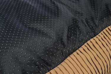 Тріксі Лежанка для собак Marley, жовта, 100 x 70 см - м'яка та зручна, з бавовняного канвасу, для маленьких собак