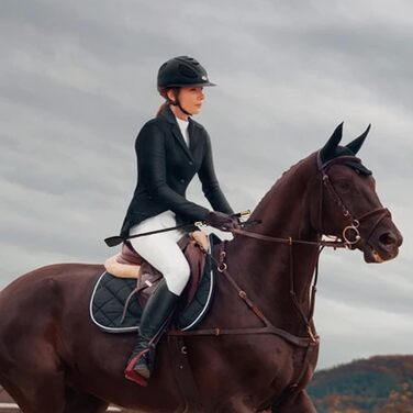 Крійська батогом FIYSON для верхової їзди, стрибків та перегонів, з PU-шкіри та справжньої шкіри, для щоденних тренувань