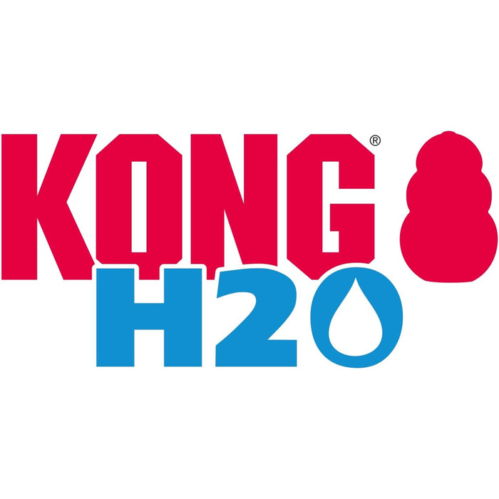 KONG H2O ізольована пляшка для води для собак з поїлкою, 750 мл, червона