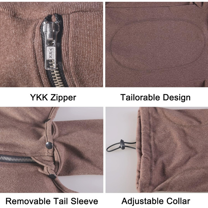 Теплий пуловер для собак, великих порід, хлопчиків та дівчаток, темно-червоний та бежевий, розмір 9XL (6X-Large), піжама, сірий