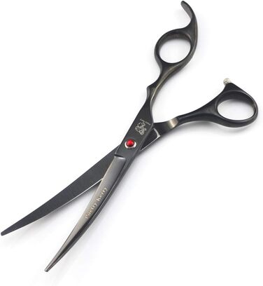 Набір для грумінгу тварин 7 дюймів: 5 штук, включає ножиці, тример, гребінець та чохол. Підходить для собак, котів та інших домашніх тварин