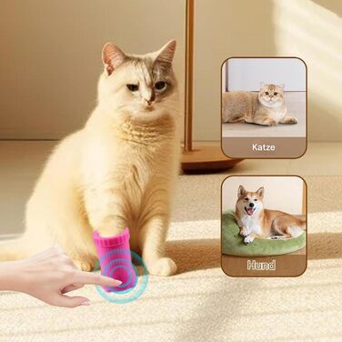 Автоматичний мийник лап для собак, електричний, USB, портативний, для котів та собак, Buddy Muddy