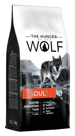 Сухий корм для собак великих та дуже великих порід The Hunger of the Wolf (Дичина та солодка картопля), для здоров'я суглобів, 14 кг