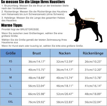 Теплий зимовий одяг для собак та котів - куртка, водонепроникний, зелений (XXL, червоний)