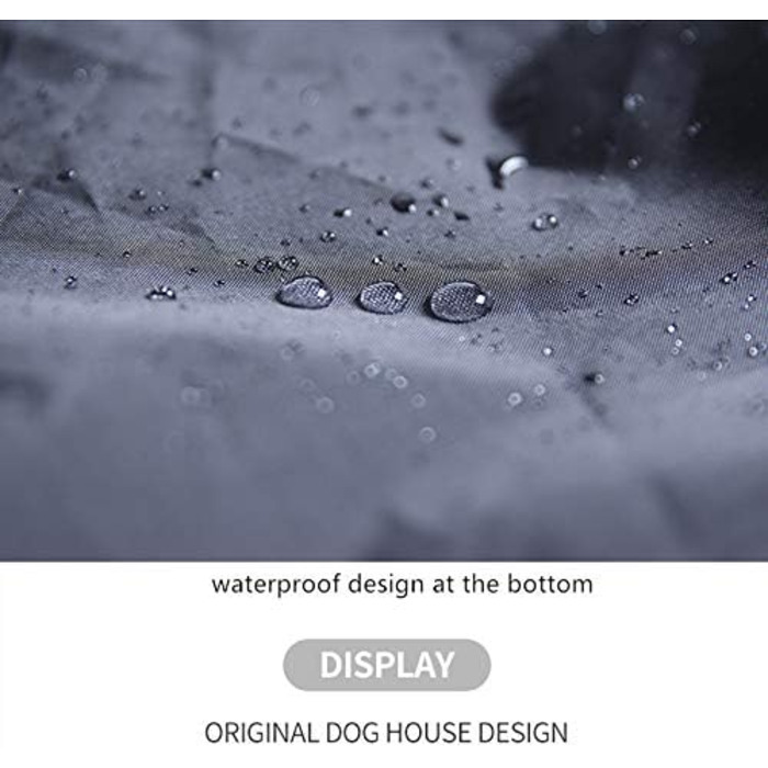 Підвищення для собак в авто Aidou, автокрісло для собак, котів, лежанка для тварин в авто та вдома (Сірий)