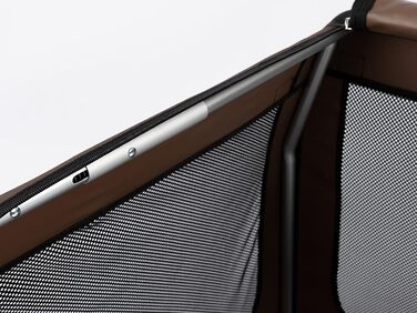 TPX110-Pro – Легка складна собача переноска з алюмінієвим каркасом