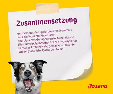 Сухий корм для малих собак Josera Mini Huhn & Reis (Курка та Рис), дорослі собаки, 10 кг