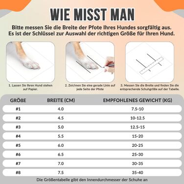 Взуття для собак SlowTon: 4 шт. захист лап, дихаючі, з антиковзкою підошвою, регульовані, світловідбиваючі, для малих, середніх та великих собак. Чорний (4 шт.) Розмір 7: ширина 7 см