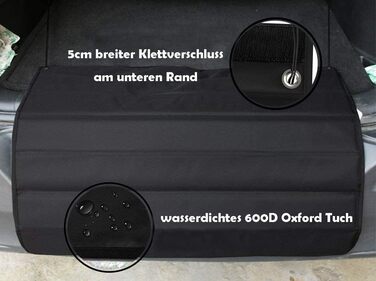 Захист для багажника автомобіля від собаки Big Ant, чорний, універсальний, для всіх сезонів