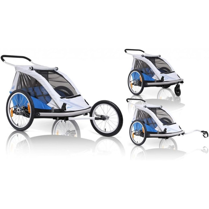 Фарм-причіп XLC Duo-BS-C02 2014 року, блакитно-срібний, 3092000400