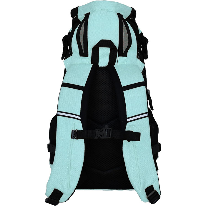 K9 Sport Sack рюкзак-переноска для собак, вентиляція, регульований, для малих і середніх порід, ветеринарне схвалення, сірий, розмір L