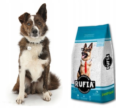 Сухий корм Rufia, мікс смаків, 20 кг