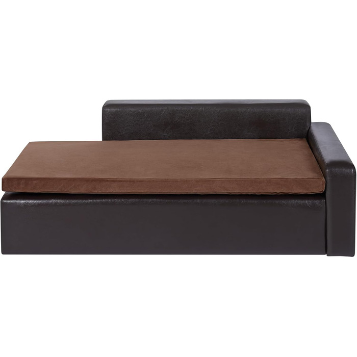Диван для великих собак і котів VEVOR, шкіряний, до 50 кг, 101x58,5x33,5 см