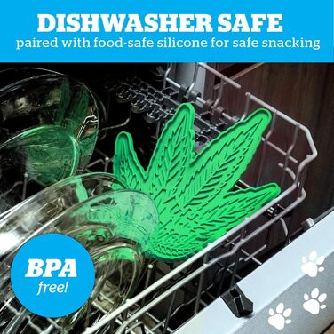 Килимок для собак BigMouth Inc. Mutt Munchies - миючий, для годівлі та води