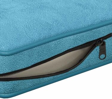 Софа для собак VidaXL Бордовий колір, 72x45x30 см, плюшеве ліжко для собак та котів