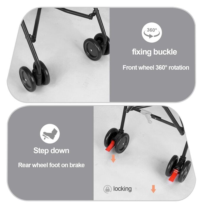 Дитяча коляска 3-в-1 для тварин та дітей, складана, 6 коліс, дихаюча сітка, колір кавовий