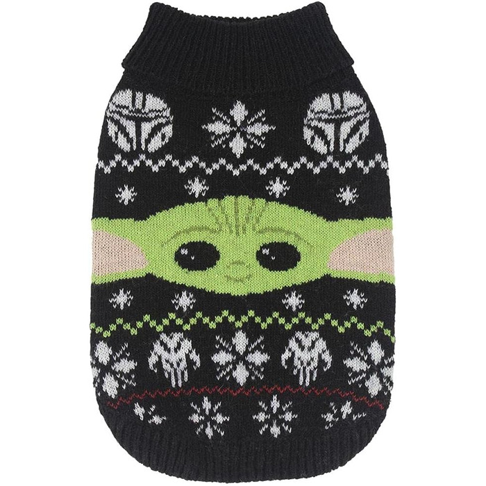 Пуловер для собак Cerdá ForFanPets з дизайном Мандалорця (Star Wars) - офіційна ліцензія, розмір S