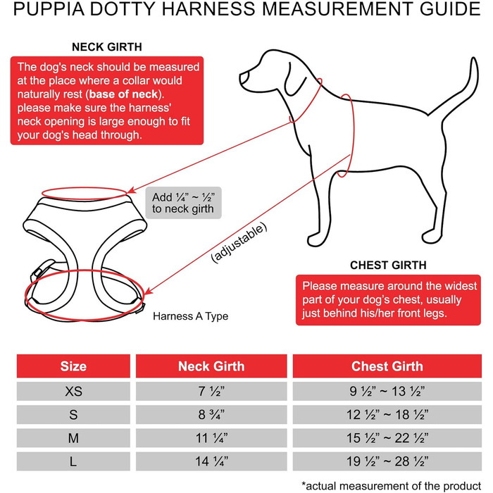 Нашийник для собак Puppia Dotty, небесно-блакитний, XS, без тяги, без блювоти, регульований, для прогулянок та тренувань