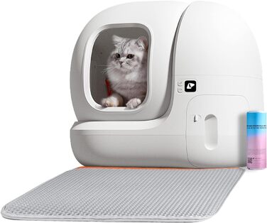 PETKIT Pura Max 2 - самоочисний лоток для котів, 76л, з App-керуванням, для кількох котів