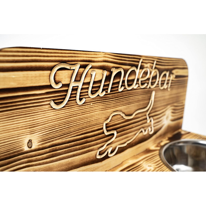 Станція годування для собак з двома мисками по 1.6 л | Станція для корму для собак, підходить для малих та середніх порід