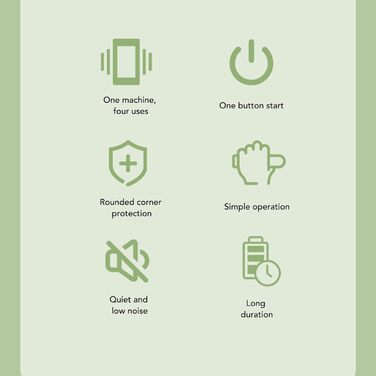 Набір для догляду за собаками з акумулятором, багатофункціональний (BLUE)