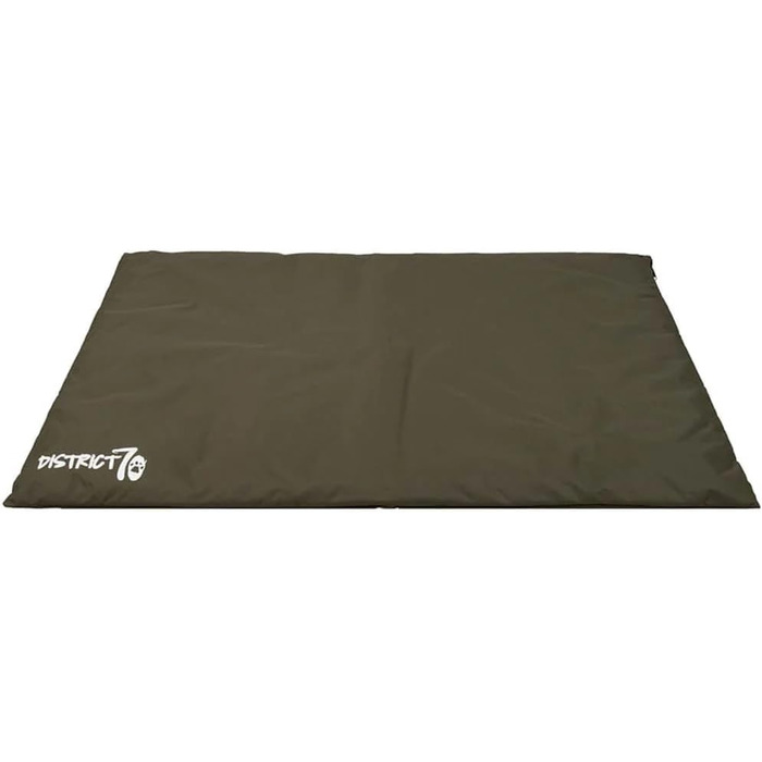 Подушка для собак District 70, сірий колір, XL, зелений, подушка для собак