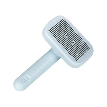 Щітка для собак Zupfbürste: самоочисна, для догляду за шерстю, антистатична, масажна, видаляє підшерсток