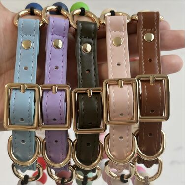 Персоналізоване собаче намисто Goucrro з перлами, миле, модне, з пряжкою для собак та котів, з можливістю нанесення імені