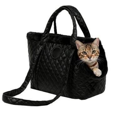 Сумка-переноска для тварин: зручна, водонепроникна, для зими, прогулянок, авто, подорожей