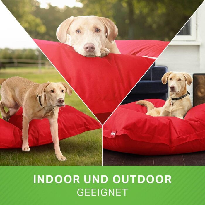 Ліжко для собак великих та середніх порід Green Bean 140x180 см: м'яке ліжко, килимок, місце для сну, лежанка для тварин, диван для собак, ліжко для собак, матрац для собак