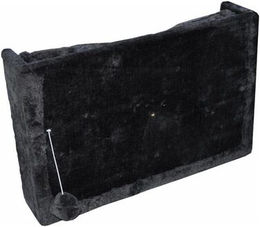 nanook Котячий дряпак-лежак з подушкою, великий XXL 60x40 см, антрацит