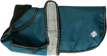 Водонепроникний одяг для собак Danish Design, знімний підкладка з флісу, відбиваючий, блакитний