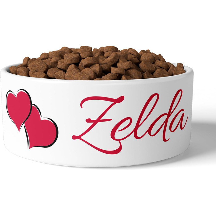 Персоналізовані миски для собак з гравіюванням | Миски для собак з кераміки з іменем або текстом | Аксесуари для домашніх тварин
