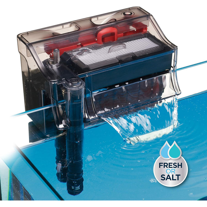 Зовнішній фільтр для акваріума Fluval C4, 5-ступеневий, підвісний