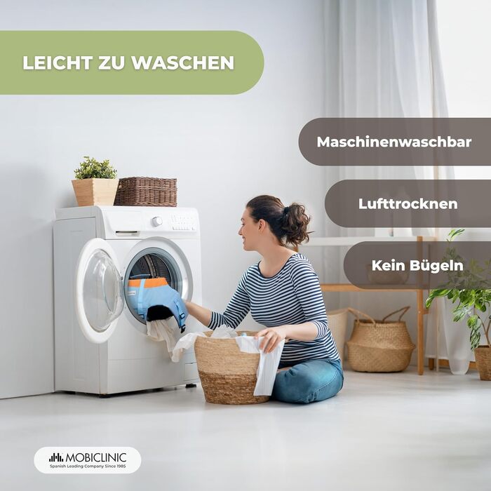 Жилет рятувальний для собак Mobiclinic® Sharky, блакитний та помаранчевий, для плавання, серфінгу та вітрильного спорту