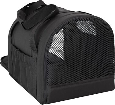 Транспортна сумка для собак та котів PillowPrim Beige, 27x39x28 см, Оксфорд, Еко-джоут