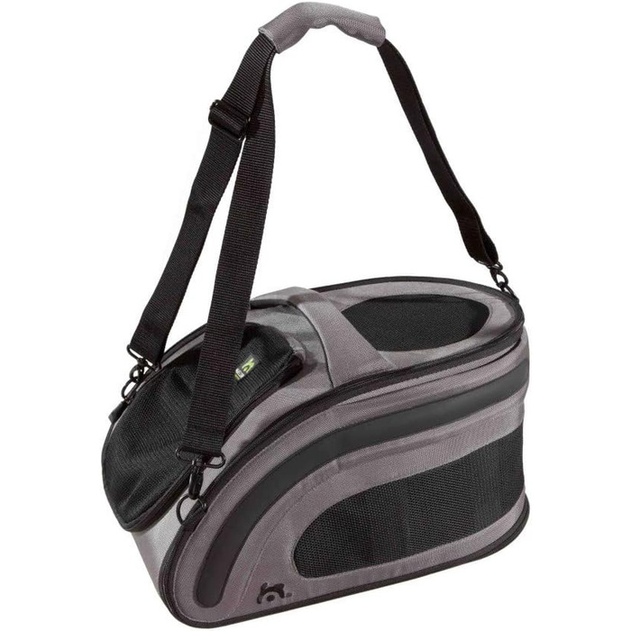 Транспортний бокс Maelson Snuggle Kennel 7152, антрацит - (Тана, 52 x 30 x 30 см)