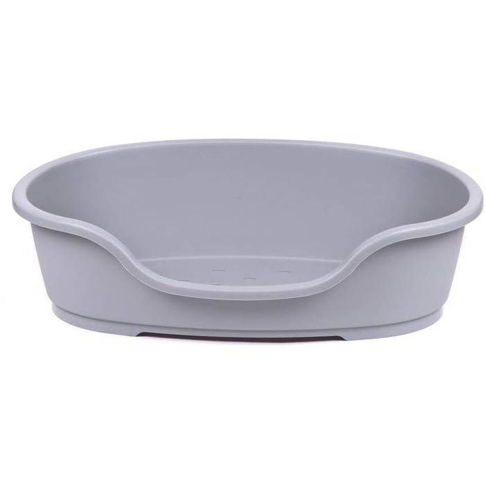 Корзина для собак Adena, 110 x 74 см, сіра