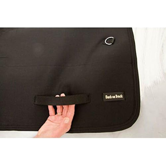 Грелка для спини Back on Track 100 x 120 см (чорна)