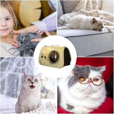 Траспортувальна сумка-переноска для котів та собак, Bubble Carrier Pouch, легка переноска на плече