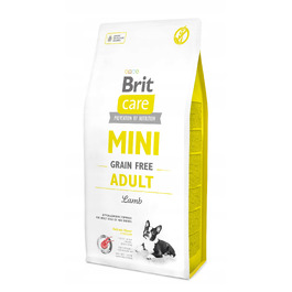 Сухий корм для собак Brit Care Mini Karma Adult Lamb (Ягнятина), 7 кг