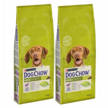 Сухий корм для собак Purina Dog Chow Adult з ягнятиною, 14 кг